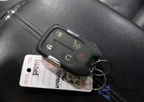 2019 GMC Terrain Slt z USA, uszkodzony, nr VIN 3GKALVEV1KL134717